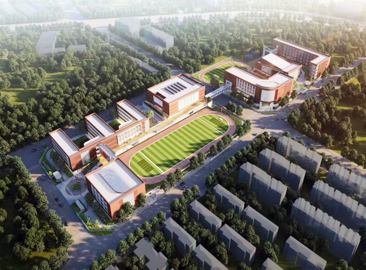 上海市松江区教育局新建华东师范大学第二附属中
