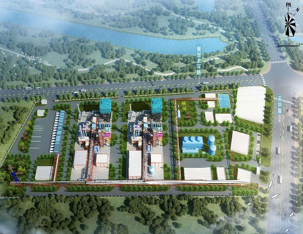 上海化学工业区工业气体有限公司合成气装置三期