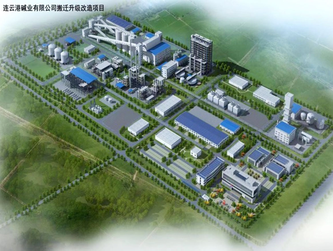 连云港碱业有限公司搬迁升级改造项目合成氨和厂